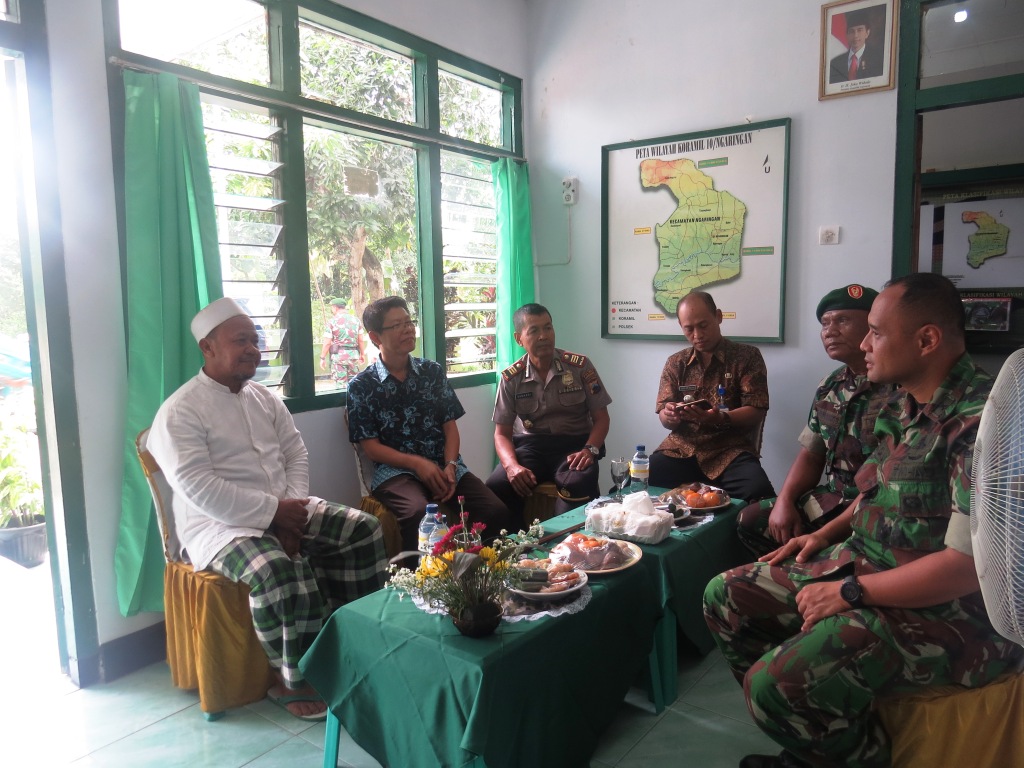 Pupuk Tali Silaturami Kodim Purwodadi